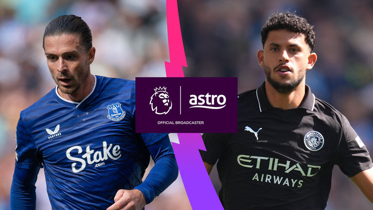 PL: Everton vs Man City