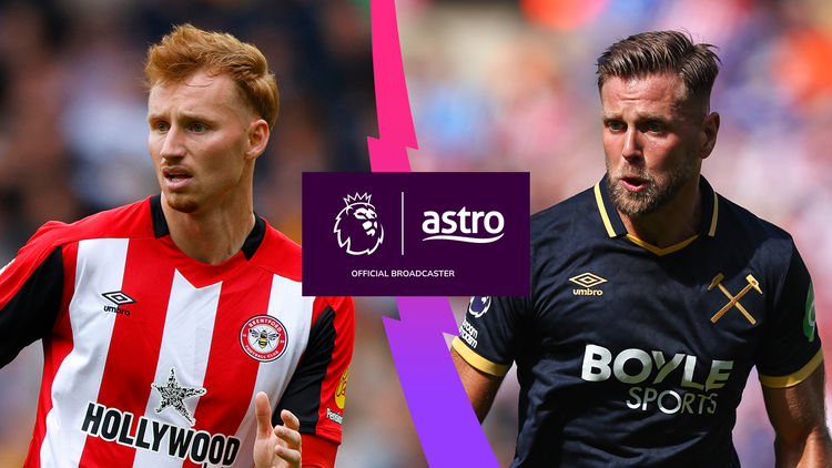 (L) Premier League 2025/26: Match Week 35: Brentford vs. West Ham United