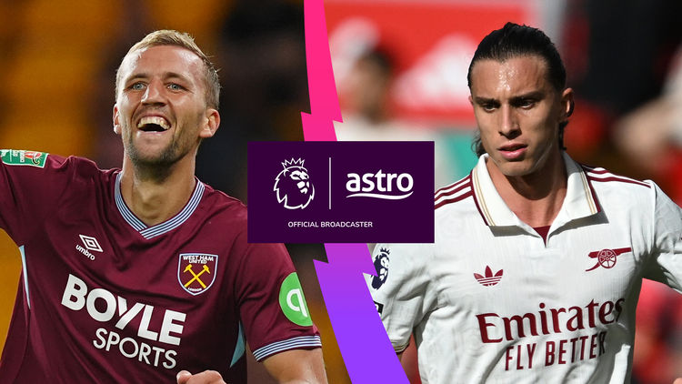 PL: West Ham vs Arsenal