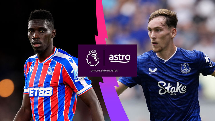 PL: Crystal Palace vs Everton