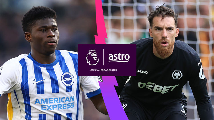 (L) PL: Brighton vs Wolves