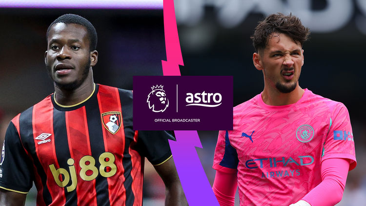 PL: Bournemouth vs Man City