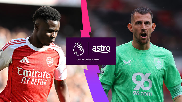 PL: Arsenal vs Burnley