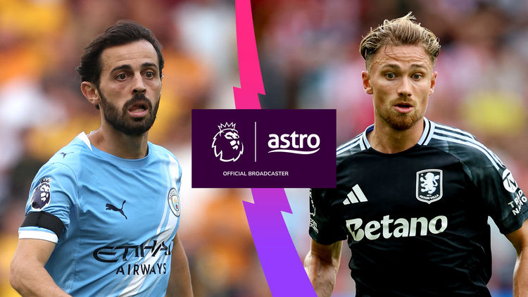 PL: Man City vs Aston Villa