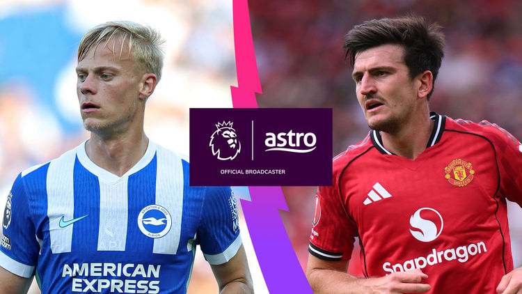 (L) PL: Brighton vs Man Utd