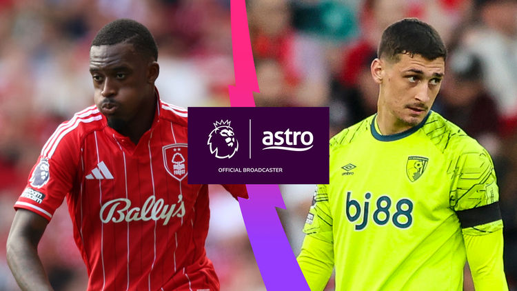 PL: Nottm Forest vs Bournemouth