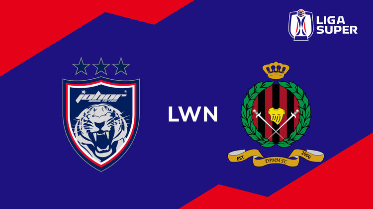 MSL 2025/26: JDT lwn DPMM