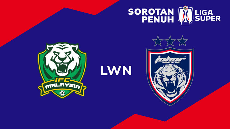 Sorotan MSL 2025/26: IFC lwn JDT