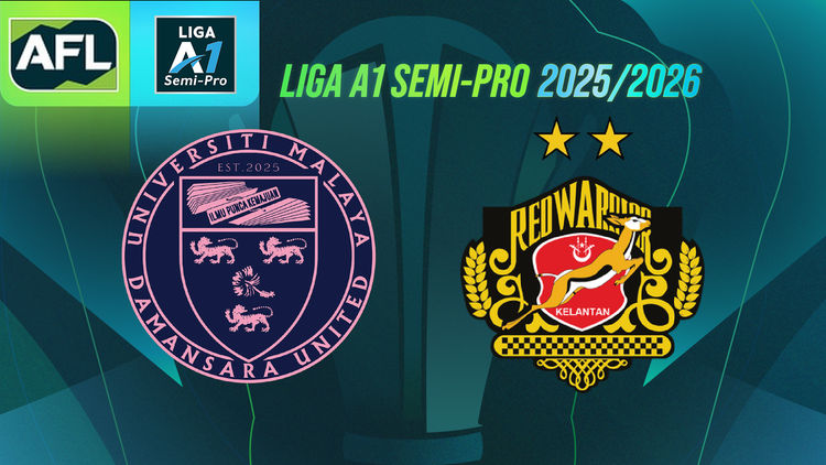 Liga A1 2025/26: UMD lwn KRW