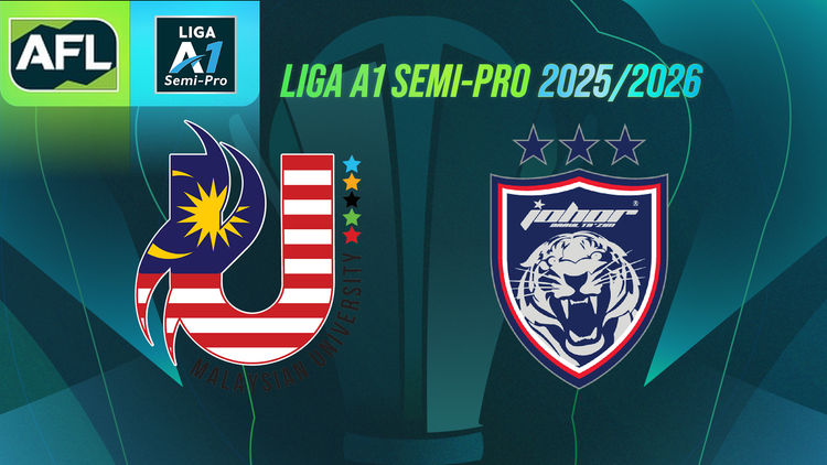 Liga A1 2025/26: MUFT lwn JDT II