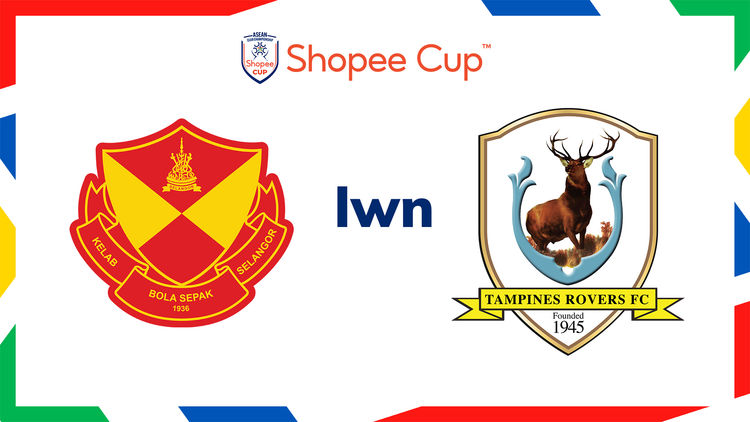 Piala Shopee 2025/26: SEL lwn TAM