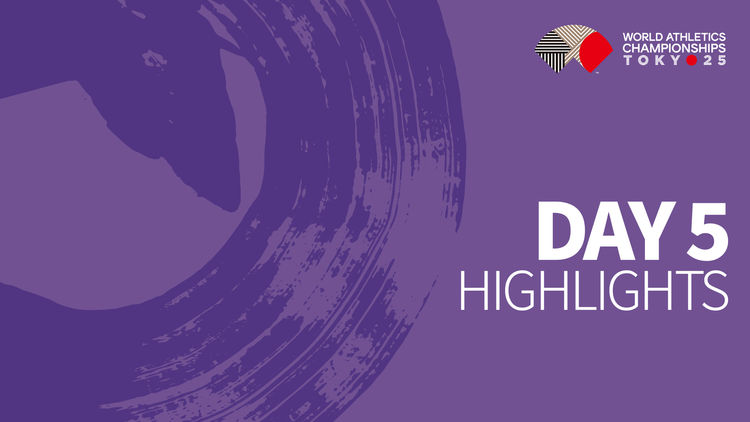 WCH25: Daily Highlights - Day 5