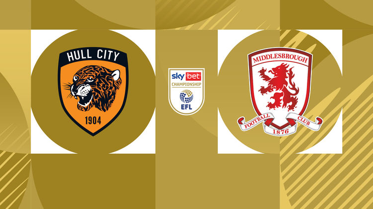 EFL: Hull City vs Middlesbrough