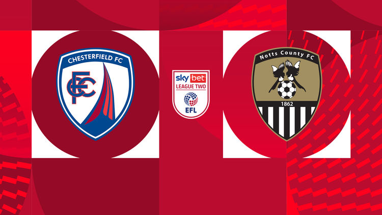 EFL: Chesterfield vs Notts County