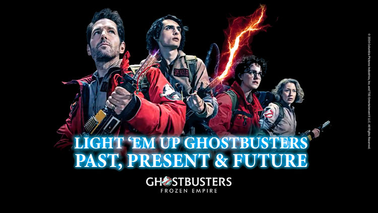 Light Em Up Ghostbusters