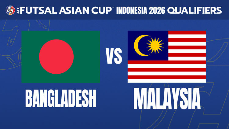 Kelayakan Futsal Piala Asia 2026: BAN lwn MAS