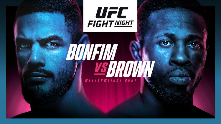(L) UFC 2025: Bonfim vs Brown