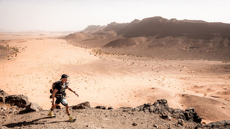 Mass Participation: MDS 120 Morocco