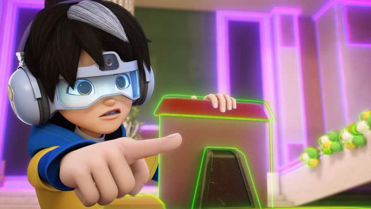 Mechamato Series Season 4
