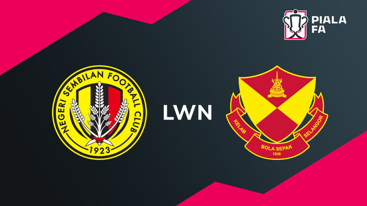 Piala FA 2025/26: NSE lwn SEL