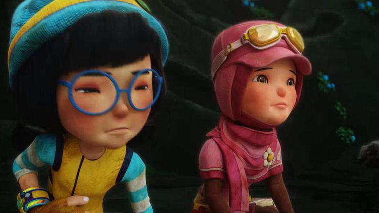 BoBoiBoy Galaxy BARAJU