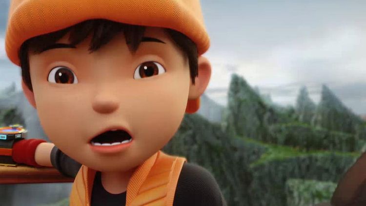 BoBoiBoy Galaxy BARAJU