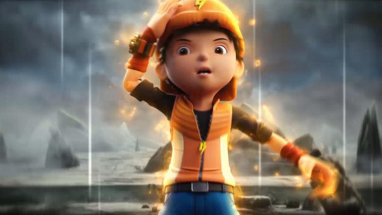 BoBoiBoy Galaxy BARAJU