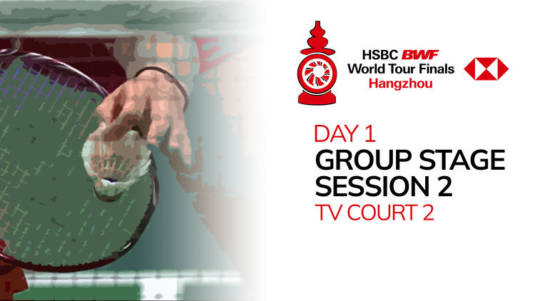 BWF World Tour: Grp Stage: Crt 2