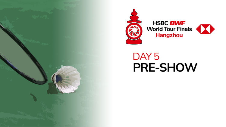 (L) BWF World Tour 2025: Pre-Show