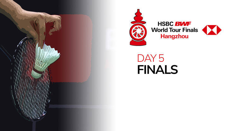 (L) BWF World Tour 2025: Finals
