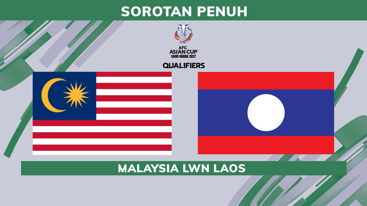 Sorotan Kelayakan Piala Asia AFC: MAS lwn LAO