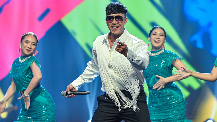 Konsert Gegar Vaganza S12 Separuh Akhir