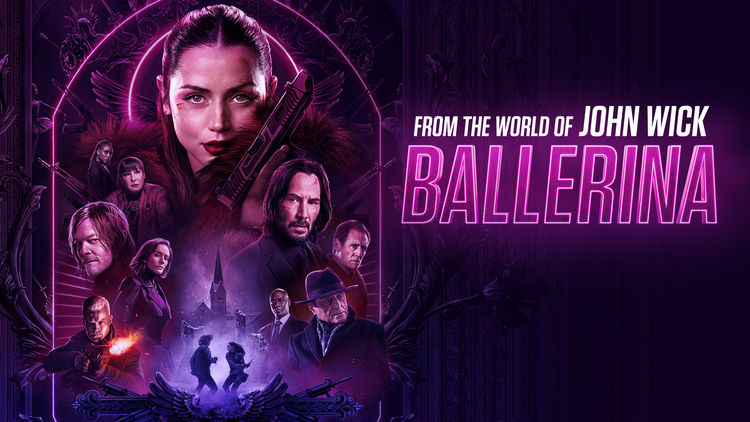 FROM THE WORLD OF JOHN WICK: BALLERINA