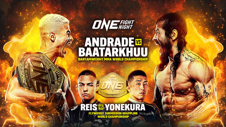 OFN 38 - Andrade vs. Baatarkhuu