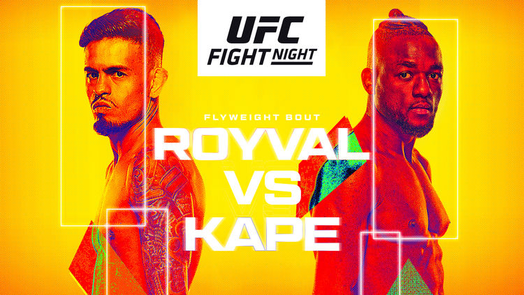 (L) UFC 2025: Royval vs Kape