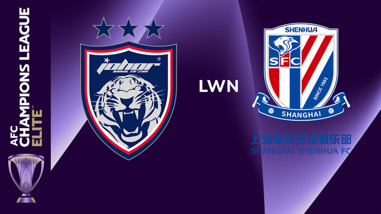 AFC Elite 2025/26: JDT lwn SHS