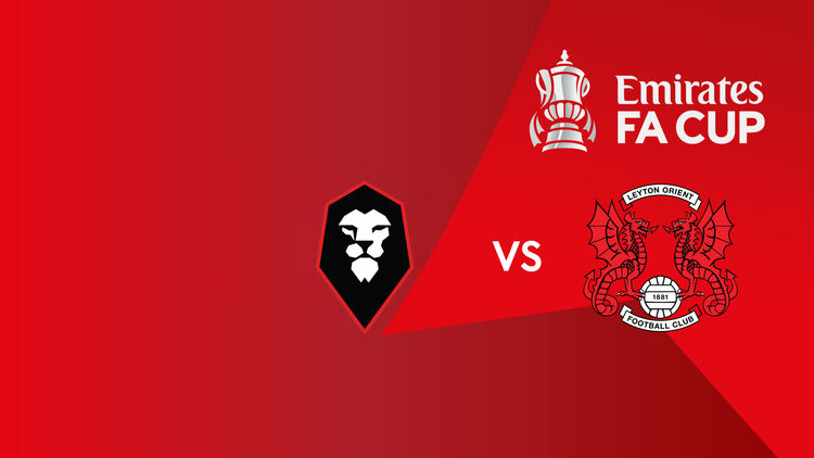 FA Cup: Salford vs Leyton Orient