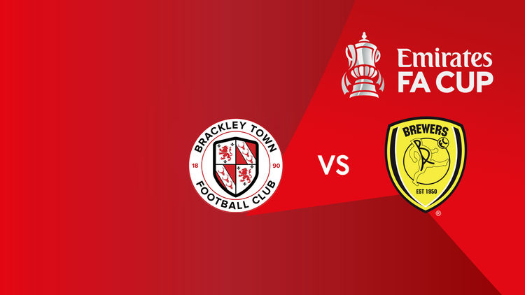 FA Cup: Brackley vs Burton