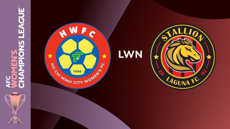 ACL Women's Champions : Ho Chi Minh City lwn Stallion Laguna