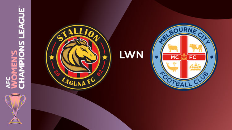 ACL Women's Champions : Stallion Laguna lwn Melbourne City