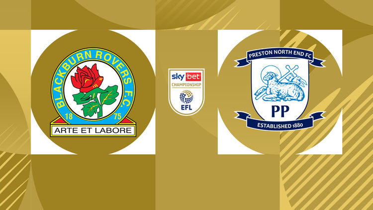 EFL: Blackburn vs Preston