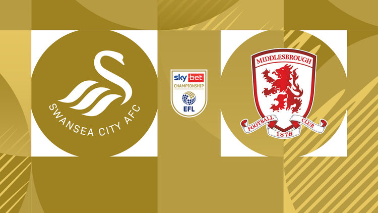 EFL: Swansea vs Middlesbrough