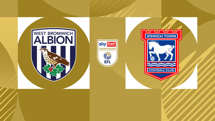 EFL: West Brom vs Ipswich