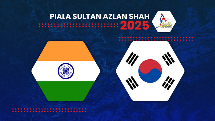 (L) Hoki SASC 2025: IND lwn KOR