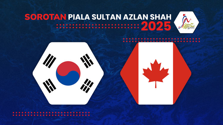 Sorotan Hoki SASC 2025: KOR lwn CAN