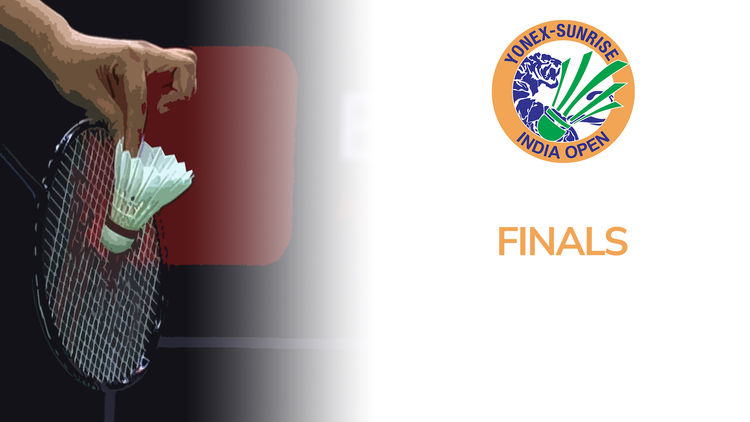 BWF India Open: Finals