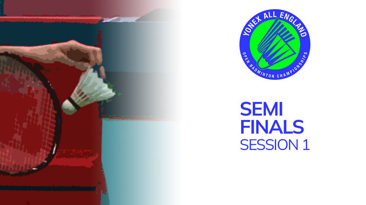 BWF England Open: SF 1