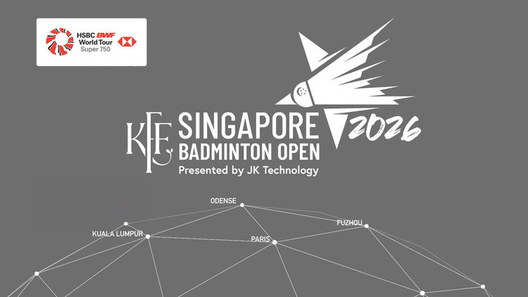 (L) BWF Singapore Open: Finals