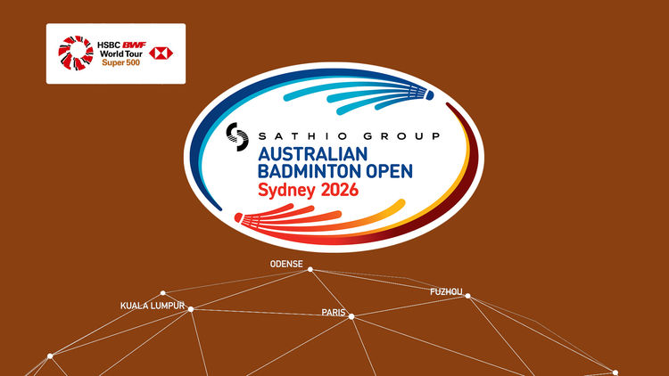 BWF Australia Open: Finals