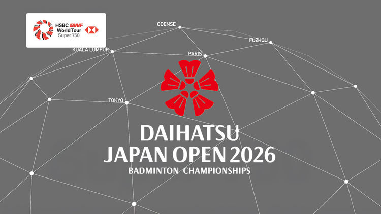 (L) BWF Japan Open: Rd16 (Crt 1)